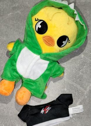 Ципленок фелікс набір іграшка футболка комбінезон stray kids skzoo м'яка стрей кідс felix бродячі діти