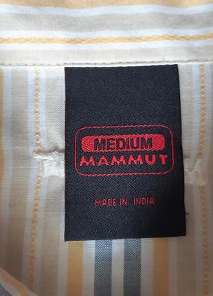 Mammut качественная рубашка для путешествий, размер 10/127 фото
