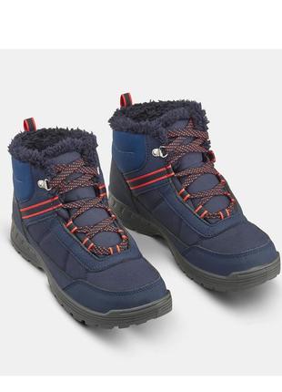 Ботинки quechua warm waterproof hiking boots р. 36.