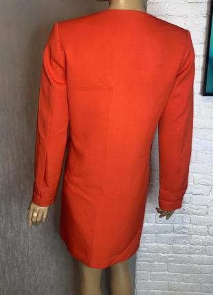 Яркий кардиган без защелки удлиненный пиджак жакет h&amp;m, xs3 фото