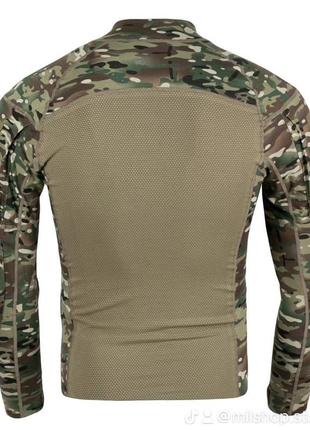 Сорочка бойова esdy tactical frog shirt mультикам3 фото