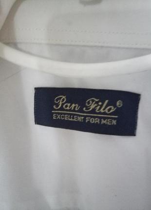Pan filo. класична сорочка у військово-спортивному стилі3 фото