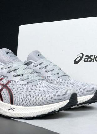 Р.40-44 кроссовки asics gel-excite 10 серые