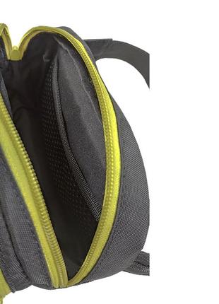 Acropolis бананка для стріт-фішингу, рибальська сумка на пояс на 2 відділення, сумка спінінгіста через плече.3 фото