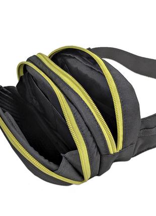 Acropolis бананка для стріт-фішингу, рибальська сумка на пояс на 2 відділення, сумка спінінгіста через плече.5 фото