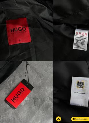 💥топова вітровка від hugo boss💧8 фото