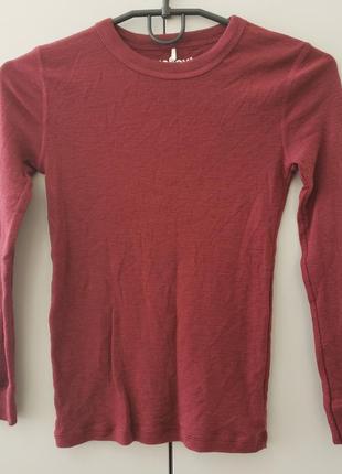 Reflex термореглан лонгслів футболка шерсть мериноса дівчинці 9-10 л 134-140см1 фото
