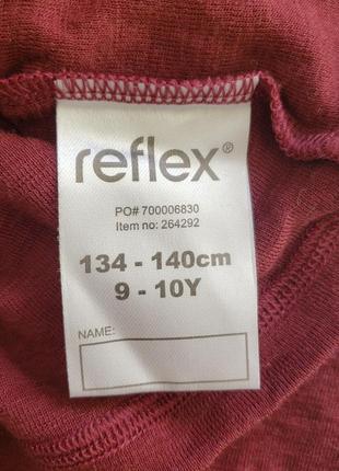 Reflex термо реглан лонгслив футболка шерсть мериноса девочке 9-10л 134-140см4 фото