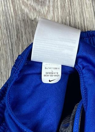 Nike dri-fit running шорты l размер женские  голубые оригинал7 фото