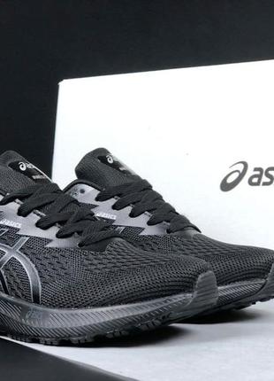 Р.40-44 кроссовки asics gel-excite 10 черные