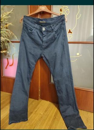 Продам мужские брюки джинсы бренда zara1 фото