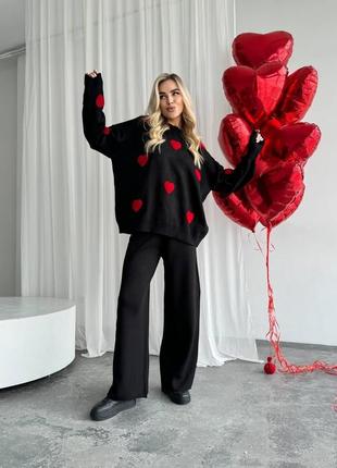 Женский трикотажный костюм