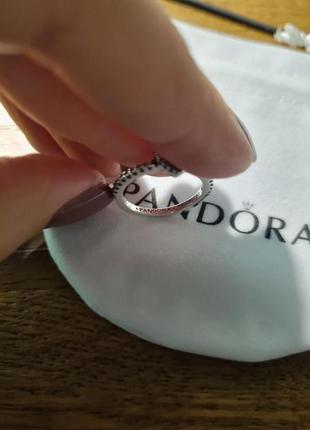 Pandora каблучка колечко кольцо перстень3 фото