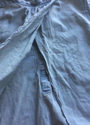 Крутая джинсовая блуза майка levis7 фото