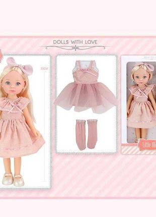 Кукла с нарядами 91098 d дополнительная одежда, высота 33 см, в коробке1 фото