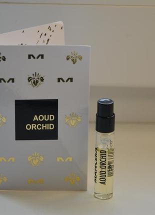 Пробник mancera aoud orchid, 2 мл1 фото