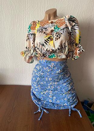 Безшумно красива спідниця shein