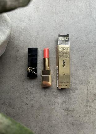 Ysl rouge pur couture the bold, помада для губ, #10, #12
