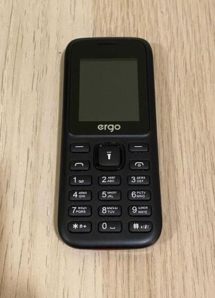 Мобильный телефон ergo speak f185 / dual sim