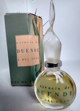 Duende j. del pozo perfume винтаж  миниатюра 5мл
