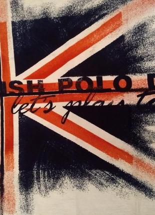 Шарф tom tailor polo team british polo day оригинал подписной накидка парео палантин8 фото