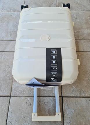 Чемодан чемодана nuri 208 100 % полиппилен