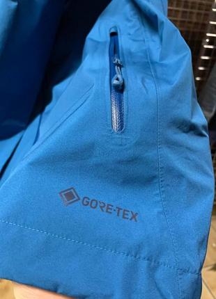 Куртка mammut жіноча на gore-tex мембранна туристична трекінгова штормова вітрозахисна водонепроникна вітровка7 фото