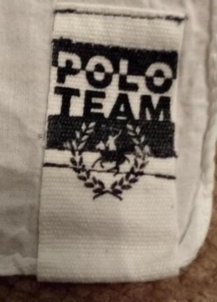 Шарф tom tailor polo team british polo day оригинал подписной накидка парео палантин5 фото
