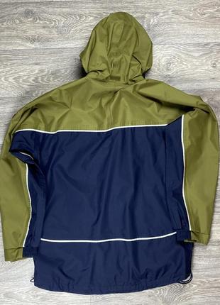 Regatta great outdoors куртка ветровка m размер непромокаемая синяя оригинал8 фото