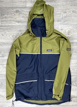 Regatta great outdoors куртка ветровка m размер непромокаемая синяя оригинал2 фото