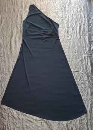Платье асимметрического кроя cos, размер eur l (14/16)2 фото