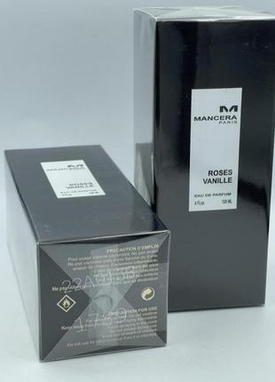 Парфюмированная вода женский аромат объем 120 мл. в стиле roses vanille  mancera
eau de parfum2 фото