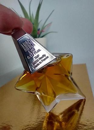 Thierry mugler angel  винтажная миниатюра, 5 мл edp3 фото