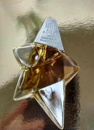 Thierry mugler angel  винтажная миниатюра, 5 мл edp2 фото