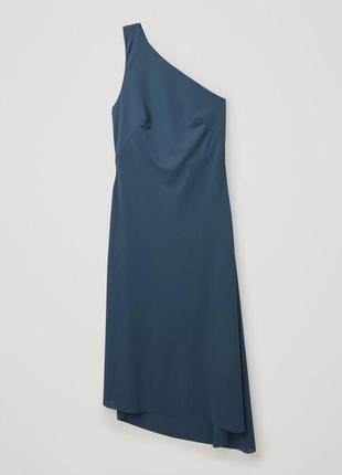Платье асимметрического кроя cos, размер eur l (14/16)5 фото