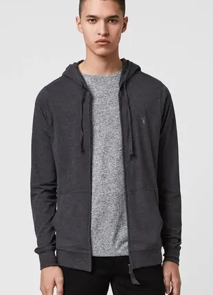 Фирменный стильный зип худи allsaints brace hoodie