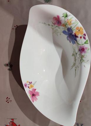 Салатница villeroy&amp;boch коллекция mariefleur gris3 фото