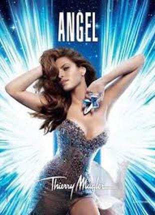 Thierry mugler angel  винтажная миниатюра, 5 мл edp5 фото