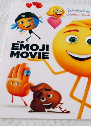 Рабочая тетрадь к мультфильму "emoji". english activity book