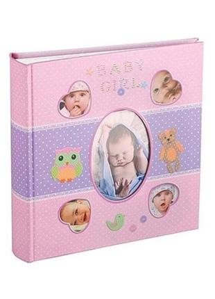 Альбом дитячий на 200 фотографій 10х15 см chako babylove pink1 фото