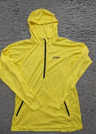 Спортивна кофта asics motiondry, size m(також піде на s)
рукав до горла 75
підпахви 52
довжина 68