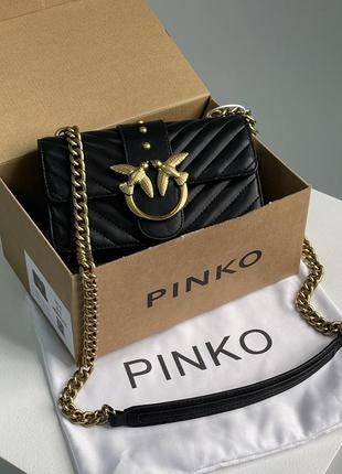 Сумка в стилі pinko пінко