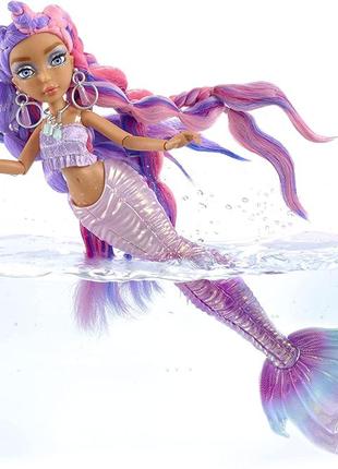 Кукла русалка изменение цвета mermaze mermaidz color change mermaid kishiko оригинал mga2 фото