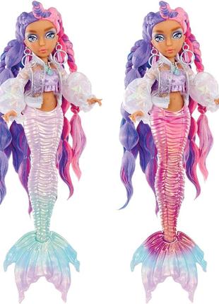 Кукла русалка изменение цвета mermaze mermaidz color change mermaid kishiko оригинал mga3 фото