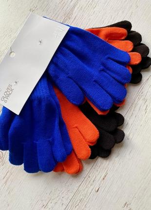 Рукавички, перчатки для хлопчика ф. h&m р.110-128, 134-170
