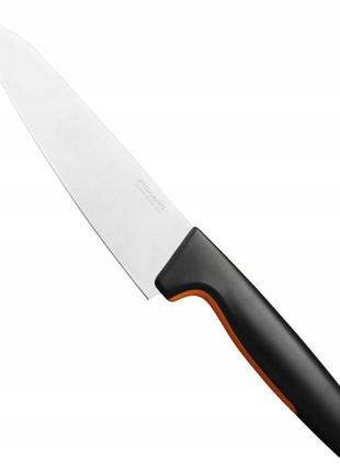 Поварской нож 17 см fiskars "functional form" (1057535) нержавеющая сталь