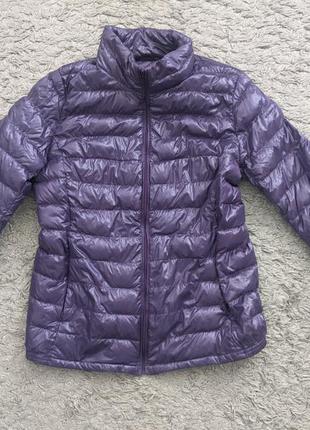 Пуховик uniqlo ultra down jacket, size l, в отличном состоянии, интересный цвет, пух не лизе.
плечи 39
подмышки 51
рукав 63
длина 64