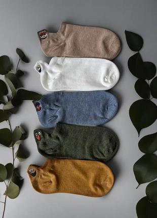 Шкарпетки жіночі подарунковий набір 5 пар7 фото
