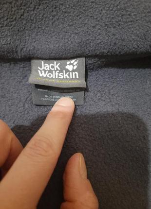 Jack wolfskin женская куртка, флисовая кофта9 фото