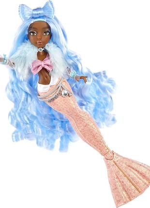 Кукла русалка смена цвета mermaze mermaidz color change mermaid shellnelle оригинал mga4 фото